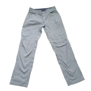 Eddie Bauer Mens Cargo Pants Beige Size 32x34 Outdoor Hiking